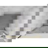 Mexen Exo sprchové dvere posuvné 125 cm, transparentné, zlaté - 8151-125-000-50-00