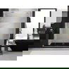 Mexen Exo dvojité posuvné sprchové dvere 140 cm, transparentné, zlaté - 8152-140-000-50-00