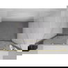 Mexen Exo dvojité posuvné sprchové dvere 140 cm, transparentné, zlaté - 8152-140-000-50-00