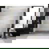 Mexen Exo dvojité posuvné sprchové dvere 170 cm, transparentné, zlaté - 8152-170-000-50-00
