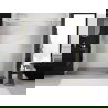 Mexen Exo dvojité posuvné sprchové dvere 180 cm, transparentné, zlaté - 8152-180-000-50-00