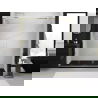 Mexen Exo dvojité posuvné sprchové dvere 190 cm, transparentné, zlaté - 8152-190-000-50-00