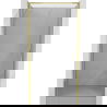 Mexen Exo sprchové dvere výklopné 75 cm, transparentné, zlaté - 817-075-000-50-00