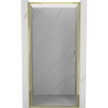 Mexen Exo-B sprchové dvere otvorené 100 cm, transparentné, zlaté - 817-100-000-50-00