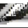 Mexen Exo sprchové dvere výklopné 85 cm, transparentné, zlaté - 8181-085-000-50-00