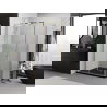 Mexen Exo sprchovací kút posuvný 155 x 80 cm, transparentný, zlatý - 8151-155-080-50-00