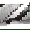 Mexen Exo sprchovací kút posuvný 155 x 80 cm, transparentný, zlatý - 8151-155-080-50-00