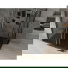 Mexen Omega sprchový kút posuvný 120 x 90 cm, transparentný, čierny + vanička Flat, čierna - 825-120-090-70-00-4070B