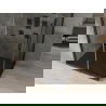 Mexen Omega sprchový kút posuvný 120 x 90 cm, transparentný, čierny + vanička Flat, čierna - 825-120-090-70-00-4070B