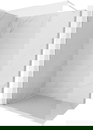 Mexen Kioto-X sprchová stena Walk-in 140 x 200 cm, priehľadná 10 mm, biela - 800-140-101-20-00-X