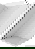 Mexen Kioto-X sprchová stena Walk-in 60 x 200 cm, priehľadná 10 mm, brúsená gun gray - 800-060-101-66-00-X