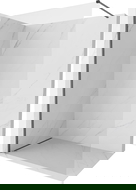 Mexen Kioto-X sprchová stena Walk-in 120 x 200 cm, transparentná 10 mm, gun gray brúsený - 800-120-101-66-00-X