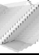 Mexen Kioto-X sprchová stena Walk-in 140 x 200 cm, transparentná 10 mm, zbraňová šedá brúsená - 800-140-101-66-00-X