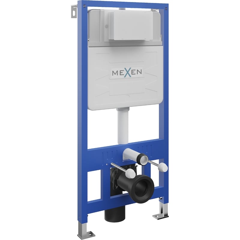 Mexen Fenix Air Slim podomietkový pneumatický rám na WC - 6A100