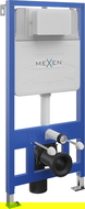 Mexen Fenix Air Slim podomietkový pneumatický rám na WC - 6A100