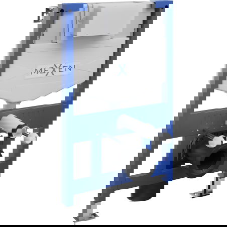 Mexen Fenix Air XS-F podomietkový pneumatický rám na WC - 6A800