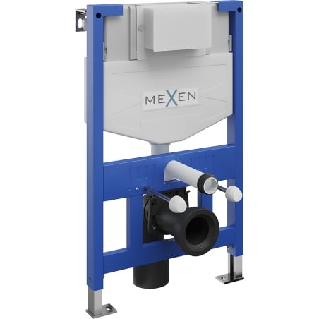Mexen Fenix Air XS-F podomietkový pneumatický rám pre WC - 6A800