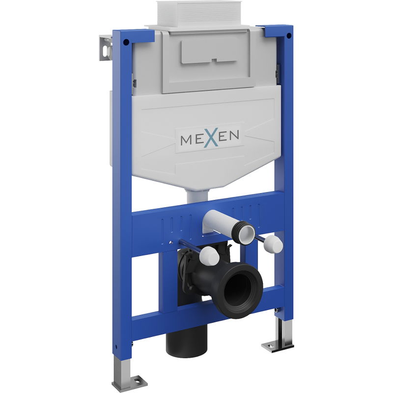 Mexen Fenix Air XS-U pneumatický podomietkový rám pre WC - 6A850