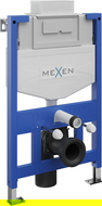 Mexen Fenix Air XS-U pneumatický podomietkový rám pre WC - 6A850