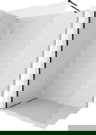 Mexen Kioto-X sprchová stena Walk-in 110 x 200 cm, transparentná 10 mm, čierna - 800-110-101-70-00-X