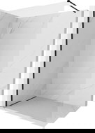 Mexen Kioto-X sprchová stena Walk-in 160 x 200 cm, priehľadné 10 mm, čierna - 800-160-101-70-00-X