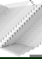 Mexen Kioto-X sprchová stena Walk-in 140 x 200 cm, transparentná 10 mm, gun metal - 800-140-101-95-00-X