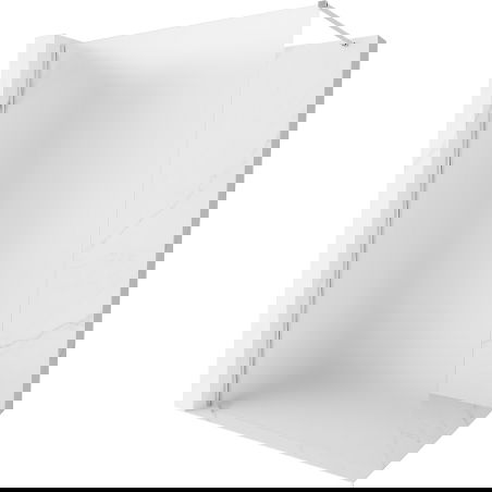 Mexen Kioto-X sprchová stena Walk-in 50 x 200 cm, mliečne sklo 10 mm, chróm - 800-050-101-01-30-X