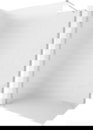 Mexen Kioto-X sprchová stena Walk-in 150 x 200 cm, matné 10 mm, chróm - 800-150-101-01-30-X