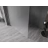 Mexen Kioto-X sprchová stena Walk-in 160 x 200 cm, matná 10 mm, chróm - 800-160-101-01-30-X