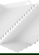 Mexen Kioto-X sprchová stena Walk-in 70 x 200 cm, matné sklo 10 mm, biela - 800-070-101-20-30-X