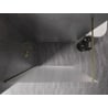 Mexen Kioto-X sprchová stena Walk-in 160 x 200 cm, matná 10 mm, zlatá - 800-160-101-50-30-X