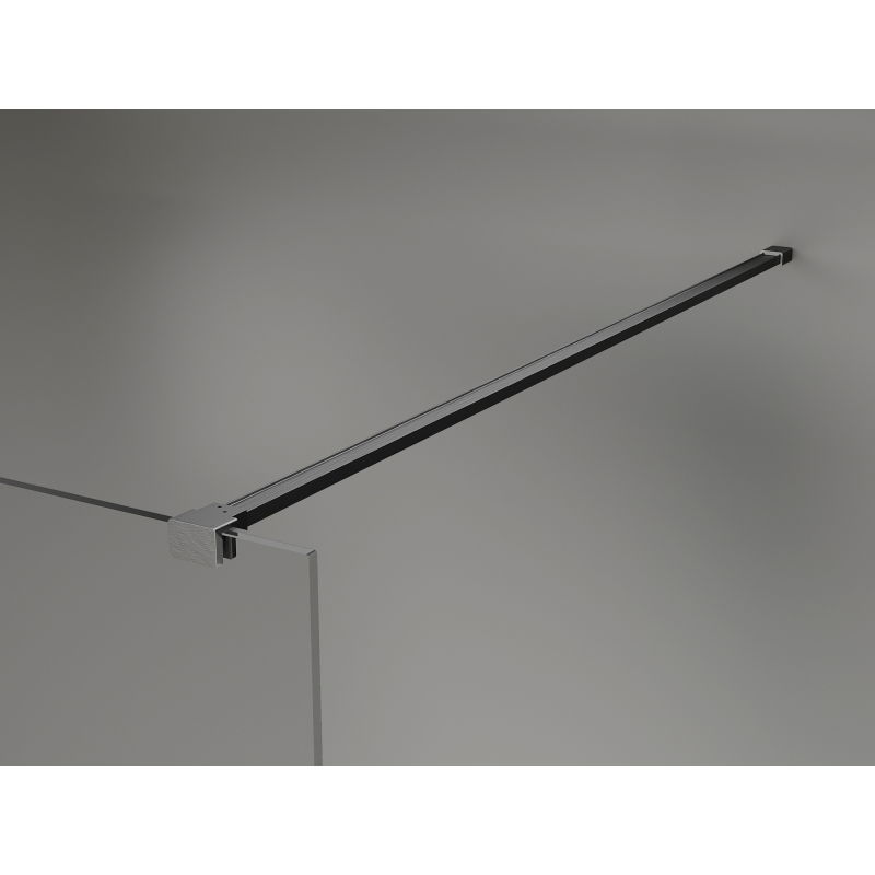 Mexen Kioto-X sprchová stena Walk-in 60 x 200 cm, mrazenie 10 mm, brúsená zbraňovo šedá - 800-060-101-66-30-X