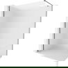 Mexen Kioto-X sprchová stena Walk-in 100 x 200 cm, mrazené sklo 10 mm, brúsená tmavošedá - 800-100-101-66-30-X
