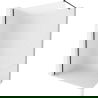 Mexen Kioto-X sprchová stena Walk-in 100 x 200 cm, mrazivá 10 mm, čierna - 800-100-101-70-30-X