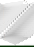 Mexen Kioto-X sprchová stena Walk-in 50 x 200 cm, matné 10 mm, kefovaný nikel - 800-050-101-97-30-X