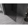 Mexen Kioto-X sprchová stena Walk-in 70 x 200 cm, grafit 10 mm, chróm - 800-070-101-01-40-X