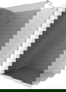 Mexen Kioto-X sprchová stena Walk-in 80 x 200 cm, grafitová 10 mm, chróm - 800-080-101-01-40-X