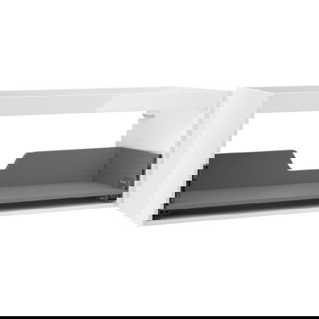 Mexen Box-A korpus skrinky pod umývadlo 120 cm, 1 zásuvka, biely lesk - 91AX0-1200-470-1-00