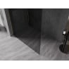 Mexen Kioto-X sprchová stena Walk-in 60 x 200 cm, grafit 10 mm, zlatá - 800-060-101-50-40-X