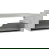 Mexen Box-A korpus skrinky pod umývadlo 120 cm, 1 zásuvka, sivý mat - 91AX0-1200-470-1-62
