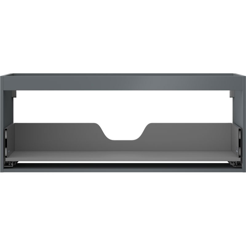 Mexen Box-A korpus skrinky pod umývadlo 120 cm, 1 zásuvka, grafit mat - 91AX0-1200-470-1-66