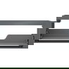 Mexen Box-A korpus skrinky pod umývadlo 120 cm, 1 zásuvka, matná grafitová - 91AX0-1200-470-1-66