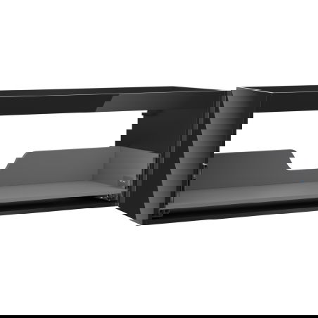 Mexen Box-A korpus skrinky pod umývadlo 120 cm, 1 zásuvka, čierny lesk - 91AX0-1200-470-1-70