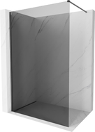Mexen Kioto-X sprchová stena Walk-in 60 x 200 cm, grafit 10 mm, gun grey brúsená - 800-060-101-66-40-X