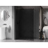 Mexen Kioto-X sprchová stena Walk-in 60 x 200 cm, grafit 10 mm, gun grey brúsená - 800-060-101-66-40-X