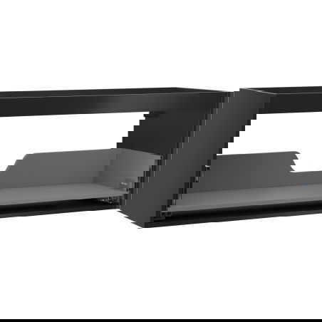 Mexen Box-A skrinka pod umývadlo 120 cm, 1 zásuvka, čierny mat - 91AX0-1200-470-1-71