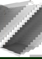 Mexen Kioto-X sprchová stena Walk-in 110 x 200 cm, grafit 10 mm, kartáčovaný nikel - 800-110-101-97-40-X