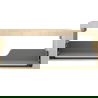 Mexen Box-A skriňový korpus pod umývadlo 120 cm, 1 zásuvka, dub - 91AX0-1200-470-1-81