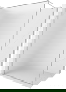 Mexen Kioto-XF sprchová stena Walk-in s rámom 120 x 202 cm, matné sklo 10 mm, chróm - 800-120-104-01-30-X