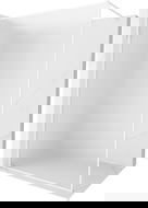 Mexen Kioto-XF sprchová stena Walk-in s rámom 50 x 202 cm, matné sklo 10 mm, biela - 800-050-104-20-30-X